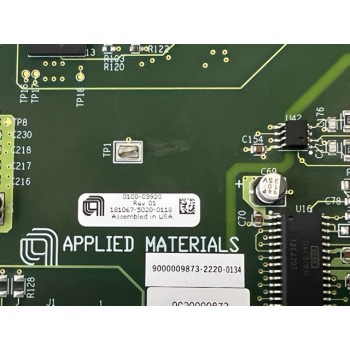 AMAT 0100-03920 Analog I/O Board